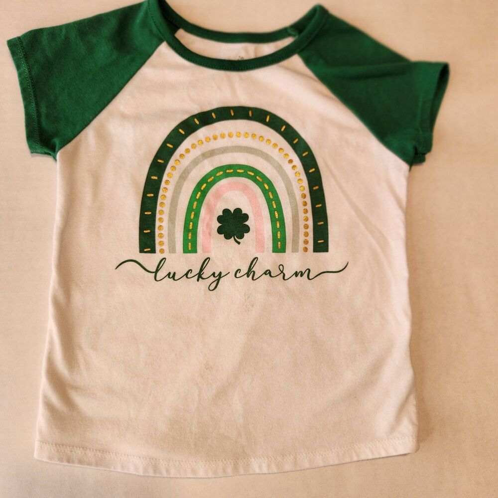 St.Patrick's Day Graphic T 3T